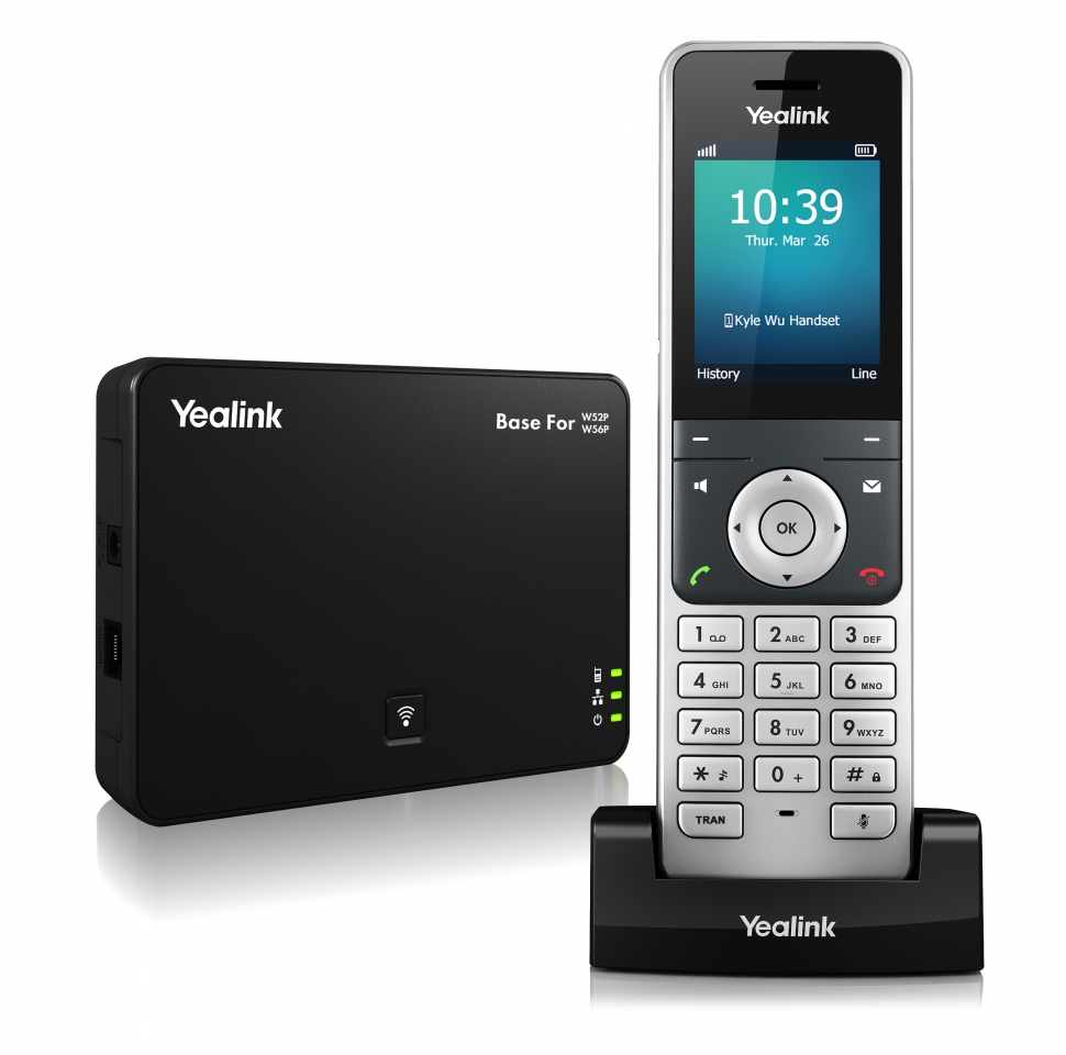 Купить IP телефон Yealink W56P DECT - Казань